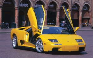 Lamborghini Diablo двери-ножницы