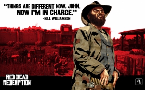 Билл Вильямсон Red Dead Redemption