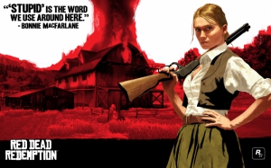 Бонни Макфарлейн Red Dead Redemption