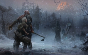 God of War 4 концепт арт