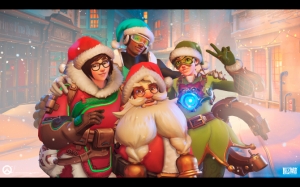 Новый год в Overwatch