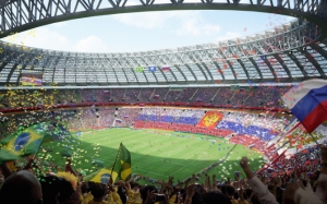 Лужники - главный стадион Чемпионата мира 2018