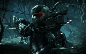 Crysis 3 с луком в нанокостюме