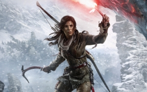 Rise of the Tomb Raider Лара Крофт