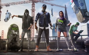 Watch Dogs 2 персонажи