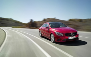Mercedes Benz CLA