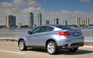 Стальной BMW X6