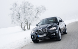 Черный BMW X6